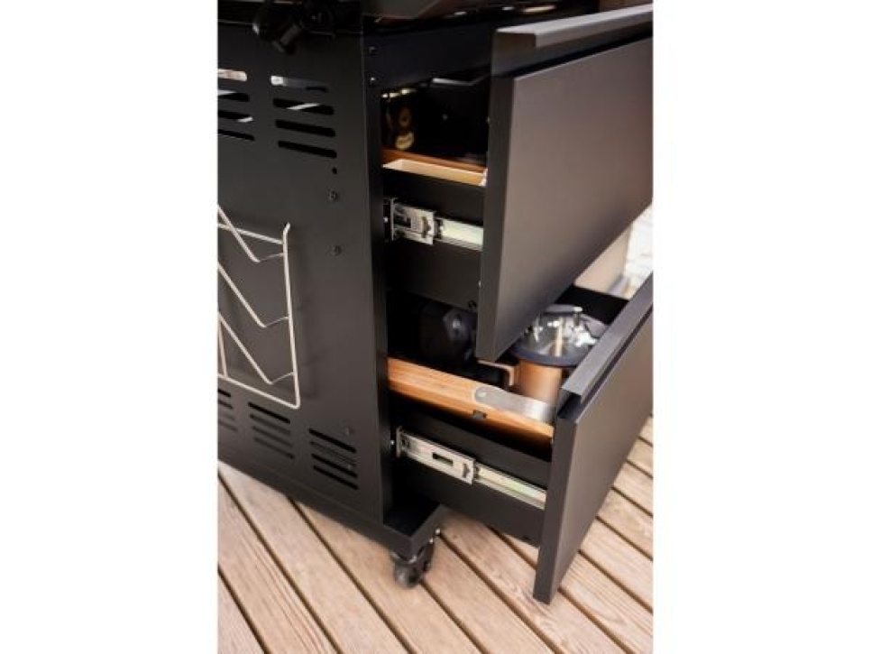 Videro PRO G6-S Vario+ gasbarbecue, 27500 W - Rösle Videro PRO G6-S Vario+ gasbarbecue, 27500 W - Rösle