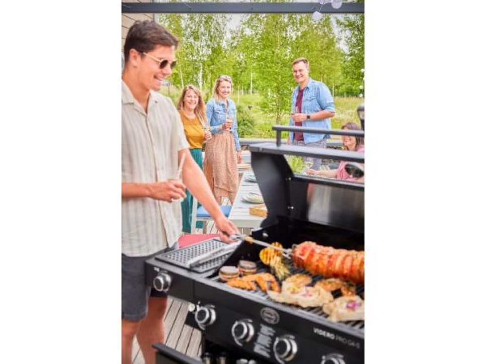 Videro PRO G4-SB Smart Vario+ gasbarbecue, 20700 W - Rösle Videro PRO G4-SB Smart Vario+ gasbarbecue, 20700 W - Rösle