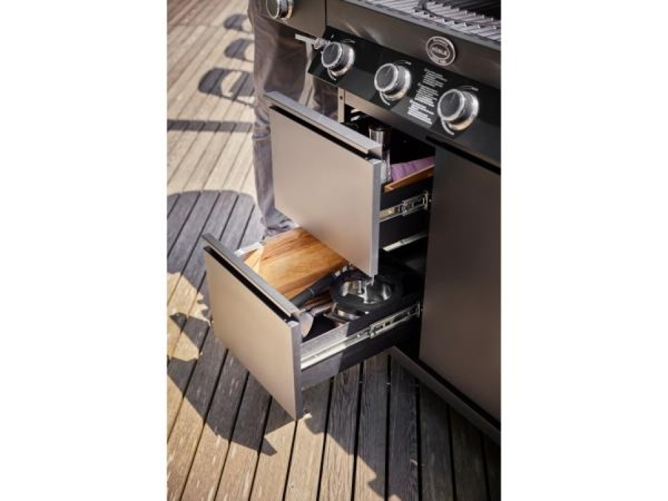 Videro PRO G4-SB Smart Vario+ gasbarbecue, 20700 W - Rösle Videro PRO G4-SB Smart Vario+ gasbarbecue, 20700 W - Rösle