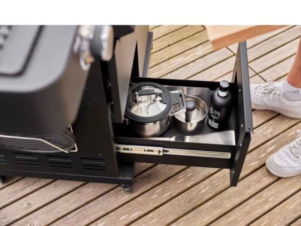 Videro PRO G4-SB Smart Vario+ gasbarbecue, 20700 W - Rösle Videro PRO G4-SB Smart Vario+ gasbarbecue, 20700 W - Rösle