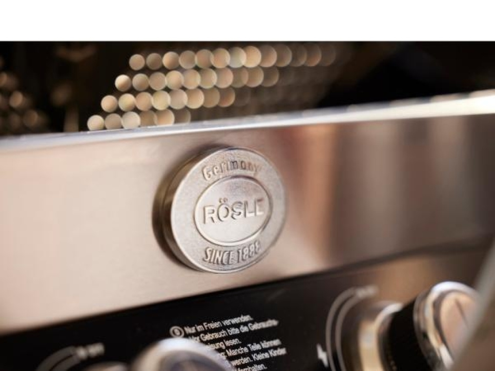 Videro G3 Pure gasbarbecue, 10500 W - Rösle Videro G3 Pure gasbarbecue, 10500 W - Rösle