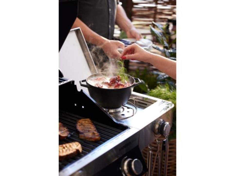 Videro G3-S Vario+ gasbarbecue, 1700 W - Rösle Videro G3-S Vario+ gasbarbecue, 1700 W - Rösle