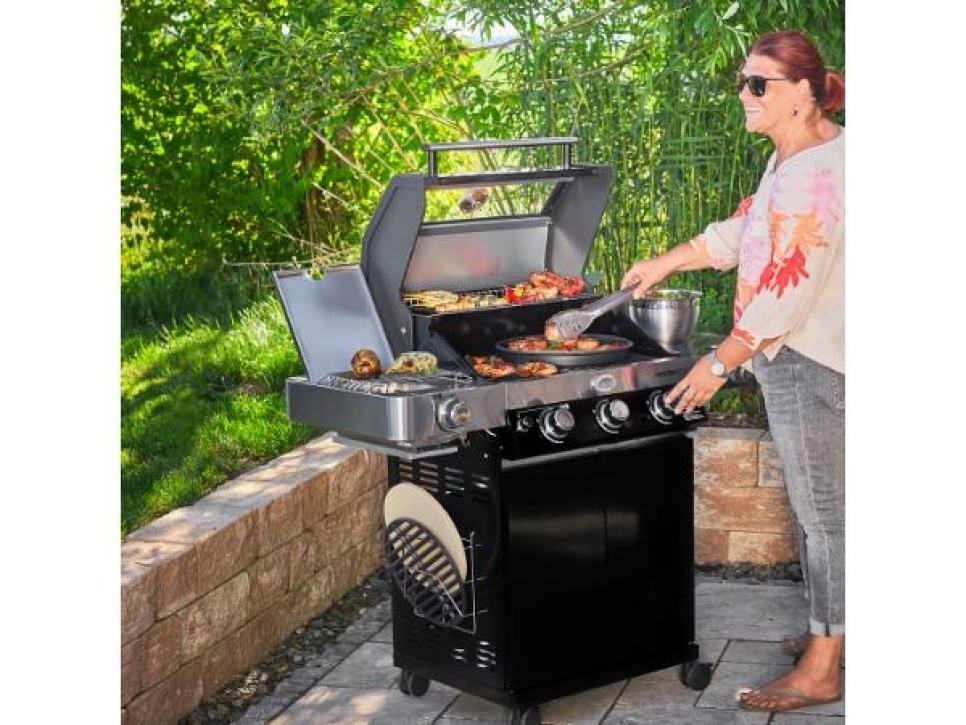Videro G3-S Vario+ gasbarbecue, 1700 W - Rösle Videro G3-S Vario+ gasbarbecue, 1700 W - Rösle