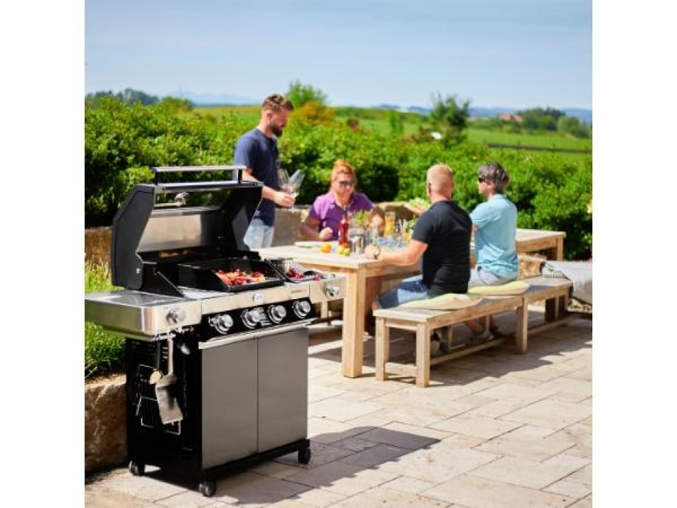 Videro G4-S Vario+ gasbarbecue, 20500 W - Rösle Videro G4-S Vario+ gasbarbecue, 20500 W - Rösle