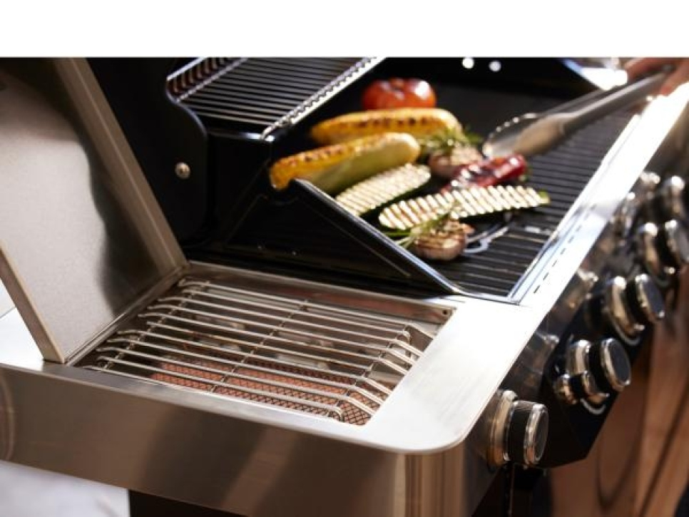 Videro G4-S Vario+ gasbarbecue, 20500 W - Rösle Videro G4-S Vario+ gasbarbecue, 20500 W - Rösle