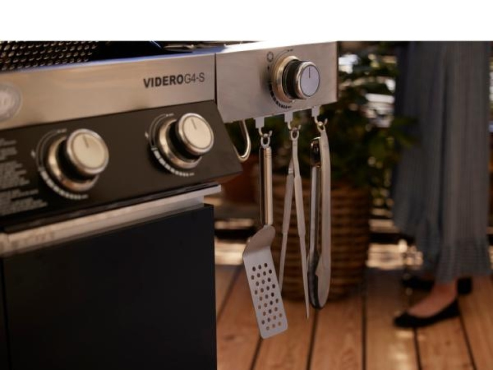 Videro G4-S Vario+ gasbarbecue, 20500 W - Rösle Videro G4-S Vario+ gasbarbecue, 20500 W - Rösle