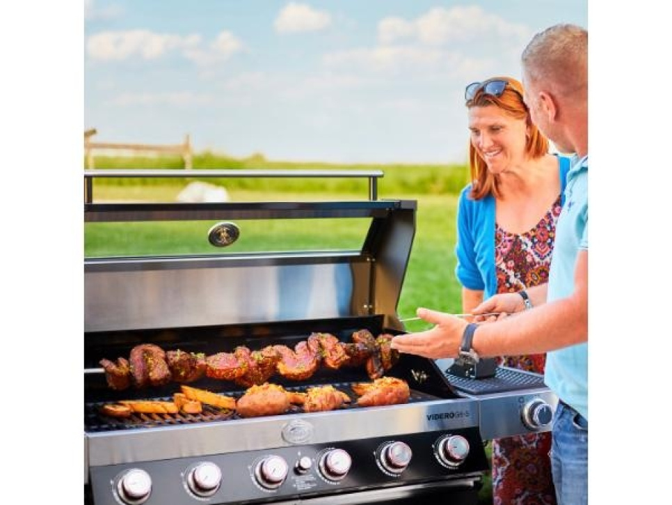 Videro G6-S Vario+ gasbarbecue, 27500 W - Rösle Videro G6-S Vario+ gasbarbecue, 27500 W - Rösle