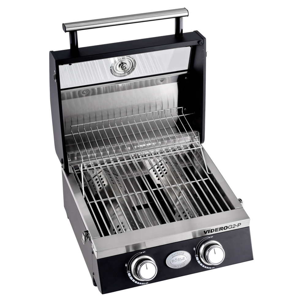 Videro G2-P gasbarbecue, 4400 W - Rösle Videro G2-P gasbarbecue, 4400 W - Rösle