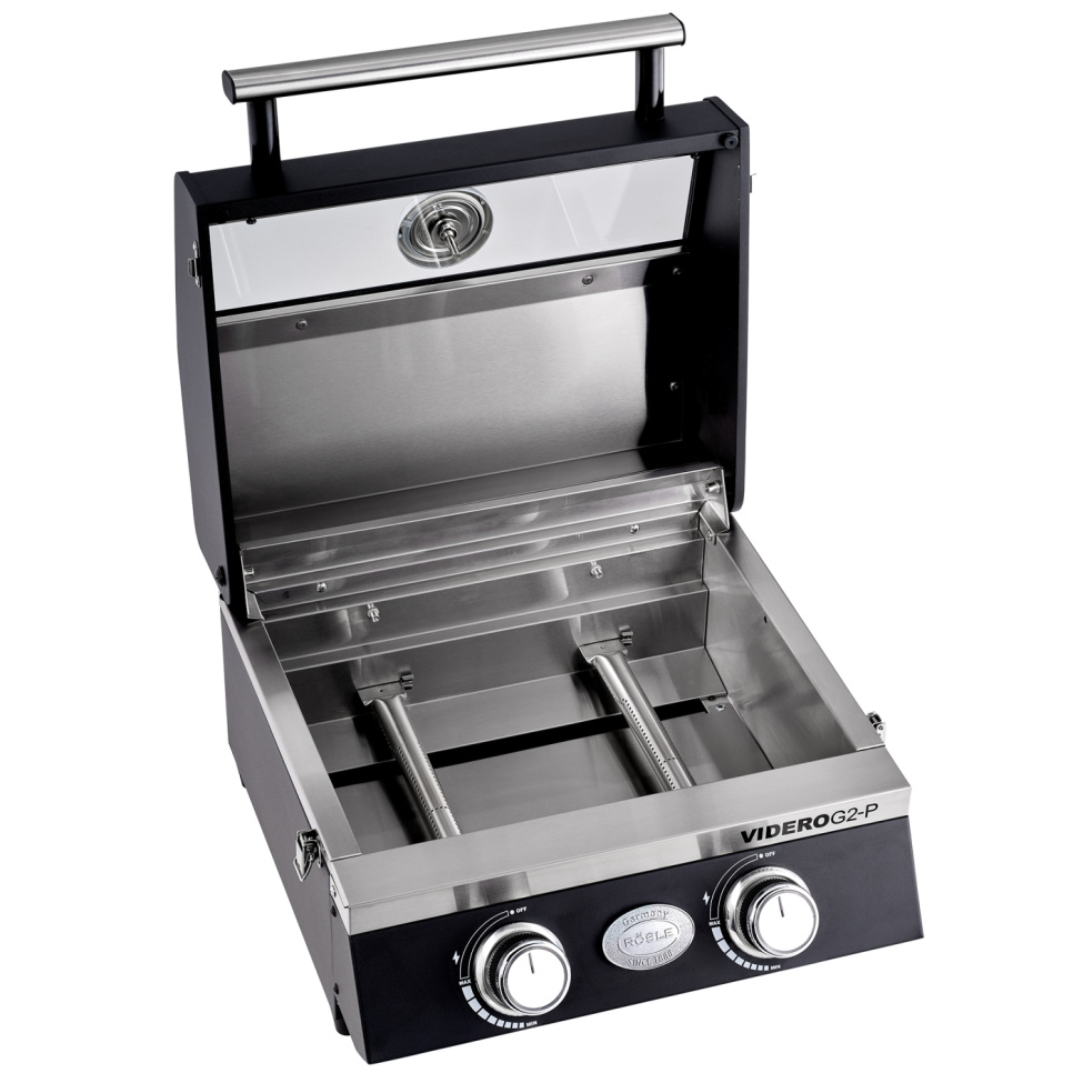 Videro G2-P gasbarbecue, 4400 W - Rösle Videro G2-P gasbarbecue, 4400 W - Rösle
