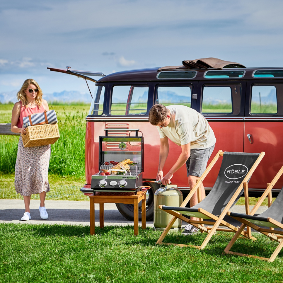 Videro G2-P gasbarbecue, 4400 W - Rösle Videro G2-P gasbarbecue, 4400 W - Rösle