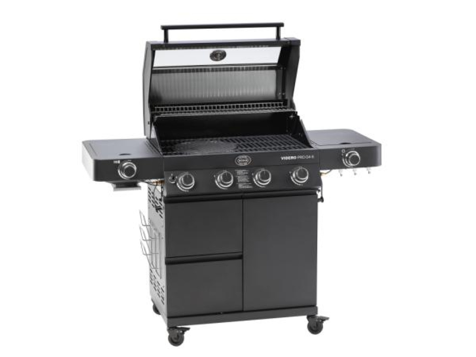 Videro Pro G4-S Vario+ gasbarbecue, 20500 W - Rösle