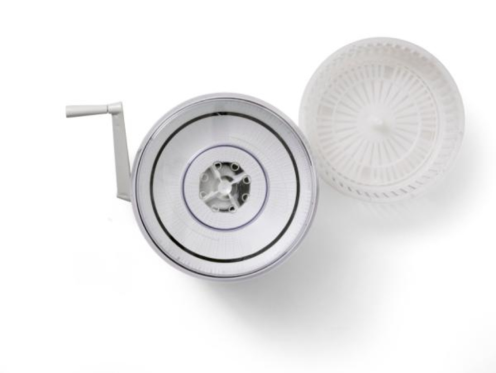 Handmatige aardappelschiller - Functie