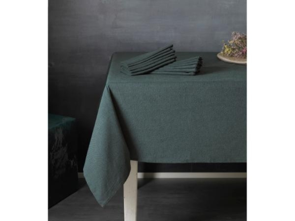 Doek servet 45 x 45 cm, Bosgroen - Bastian Doek servet 45 x 45 cm, Bosgroen - Bastian