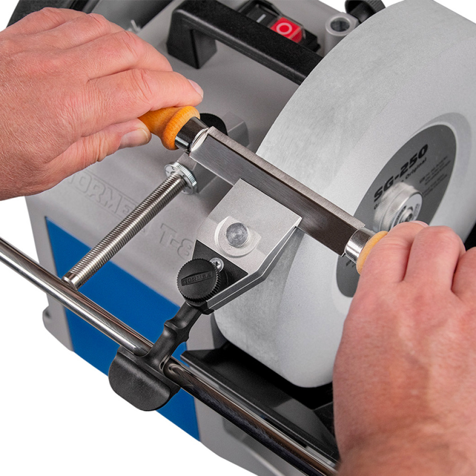 Zelfcentrerende messenjig, KJ-45 – Tormek