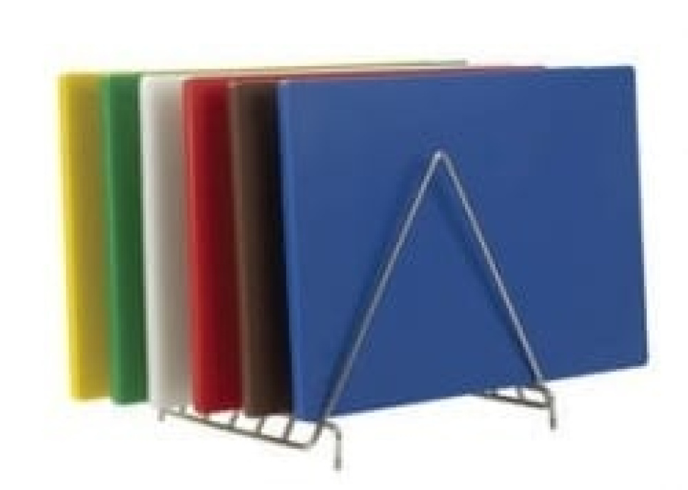 Snijplankstandaard van RVS