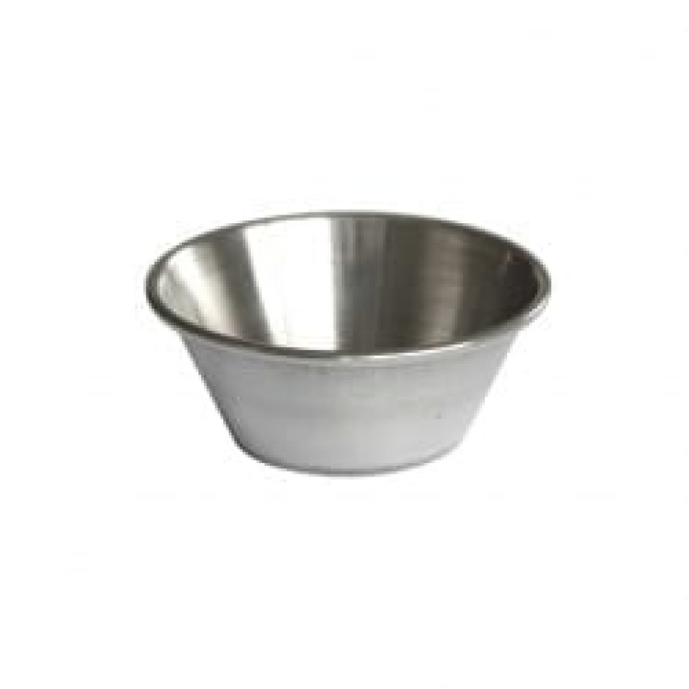 Ramekin in RVS, 4,5 cl - 15x60mm in de groep Tafelschikking / Overig voor Tafelschikking en Serveren / Ramekins bij The Kitchen Lab (1548-15802)