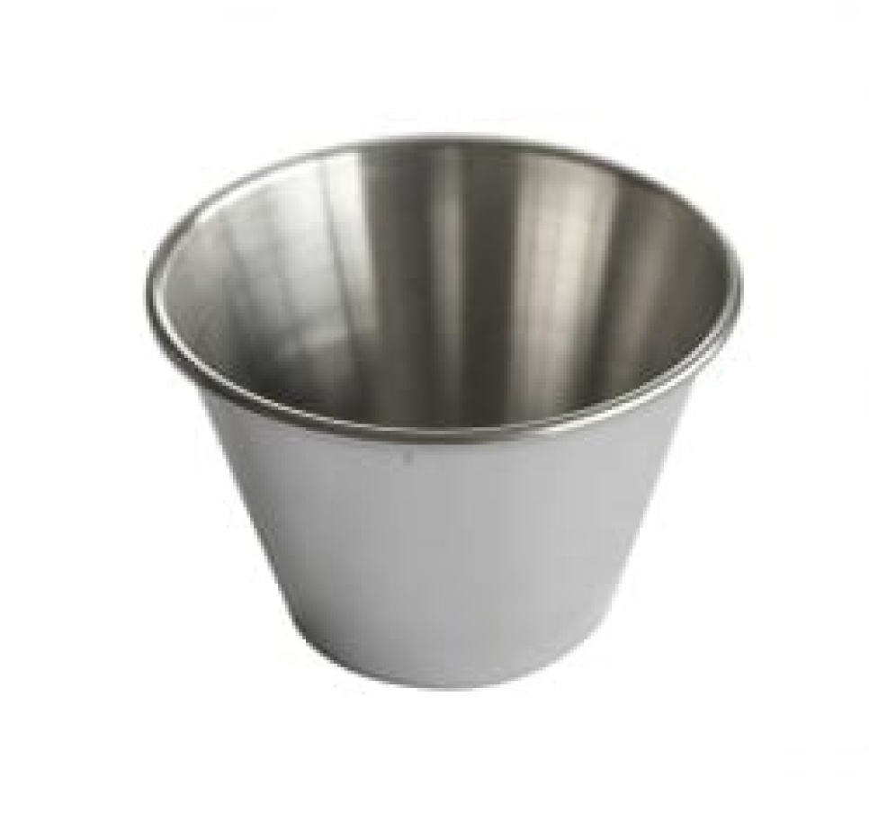 Ramekin in RVS, 18 cl - 55x85mm in de groep Tafelschikking / Overig voor Tafelschikking en Serveren / Ramekins bij The Kitchen Lab (1548-15804)