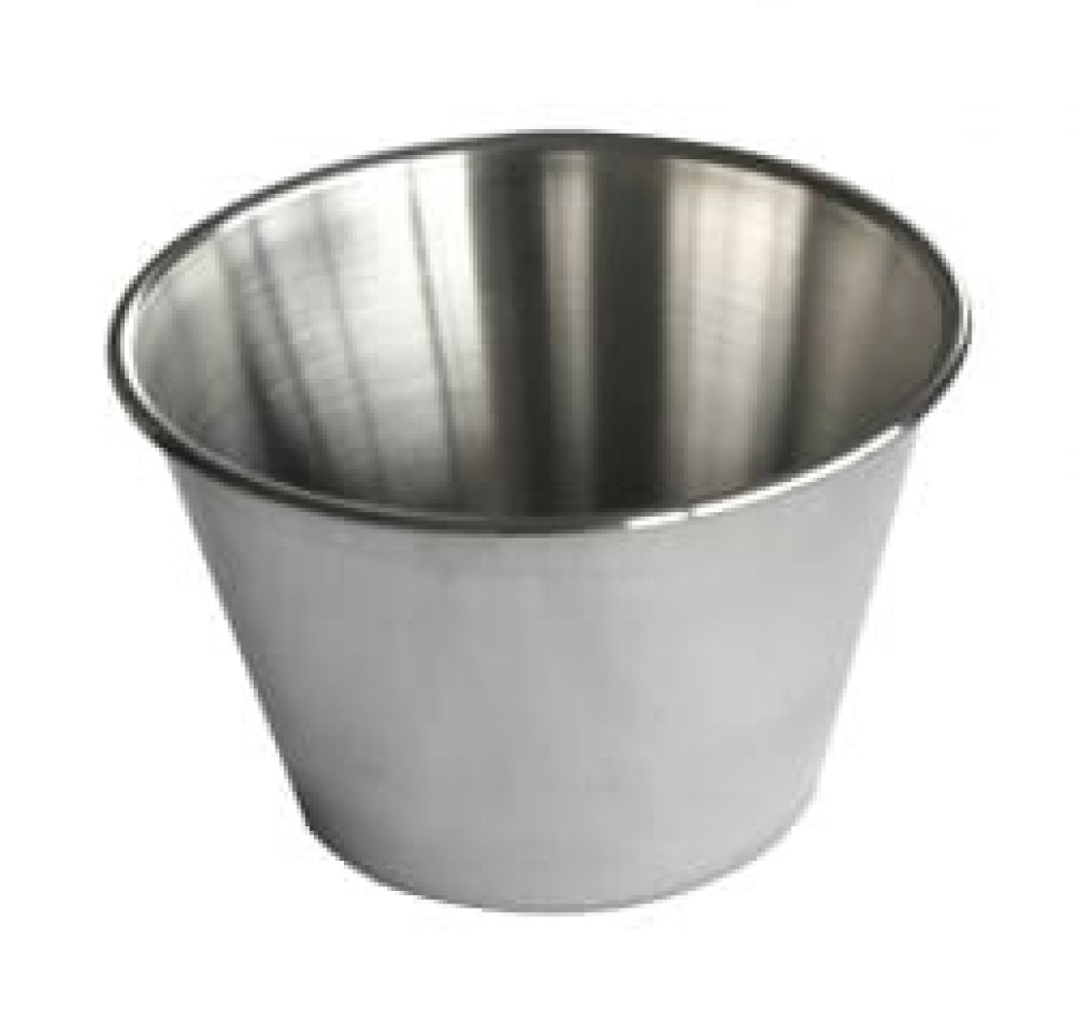 Ramekin in RVS, 24 cl - 60x95mm in de groep Tafelschikking / Overig voor Tafelschikking en Serveren / Ramekins bij The Kitchen Lab (1548-15805)