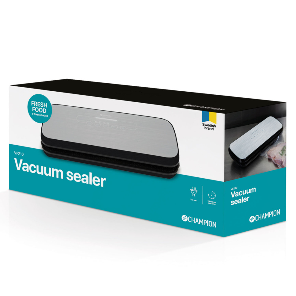 Vacuümmachine, CHVF210 - Kampioen Vacuümmachine, CHVF210 - Kampioen