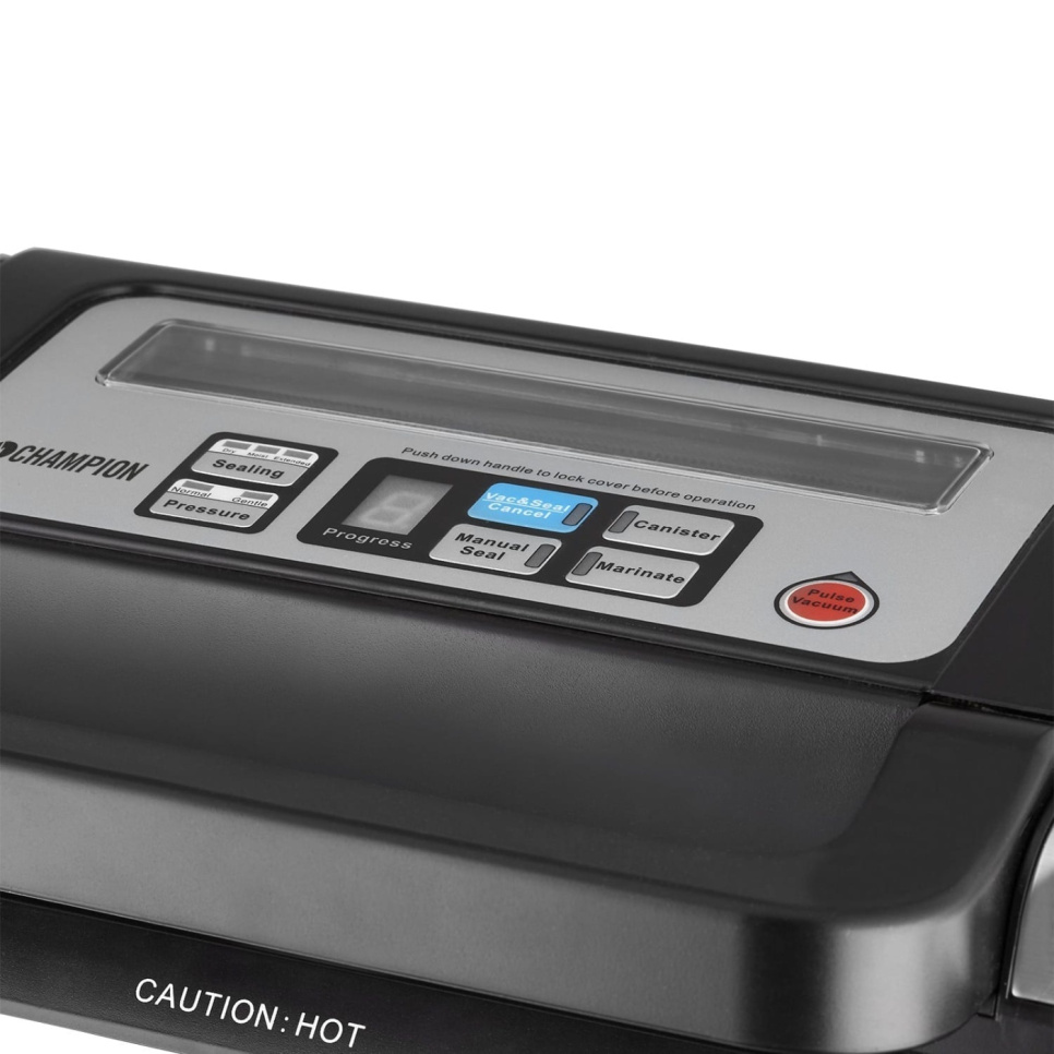 Vacuümverpakker RVS - Champion