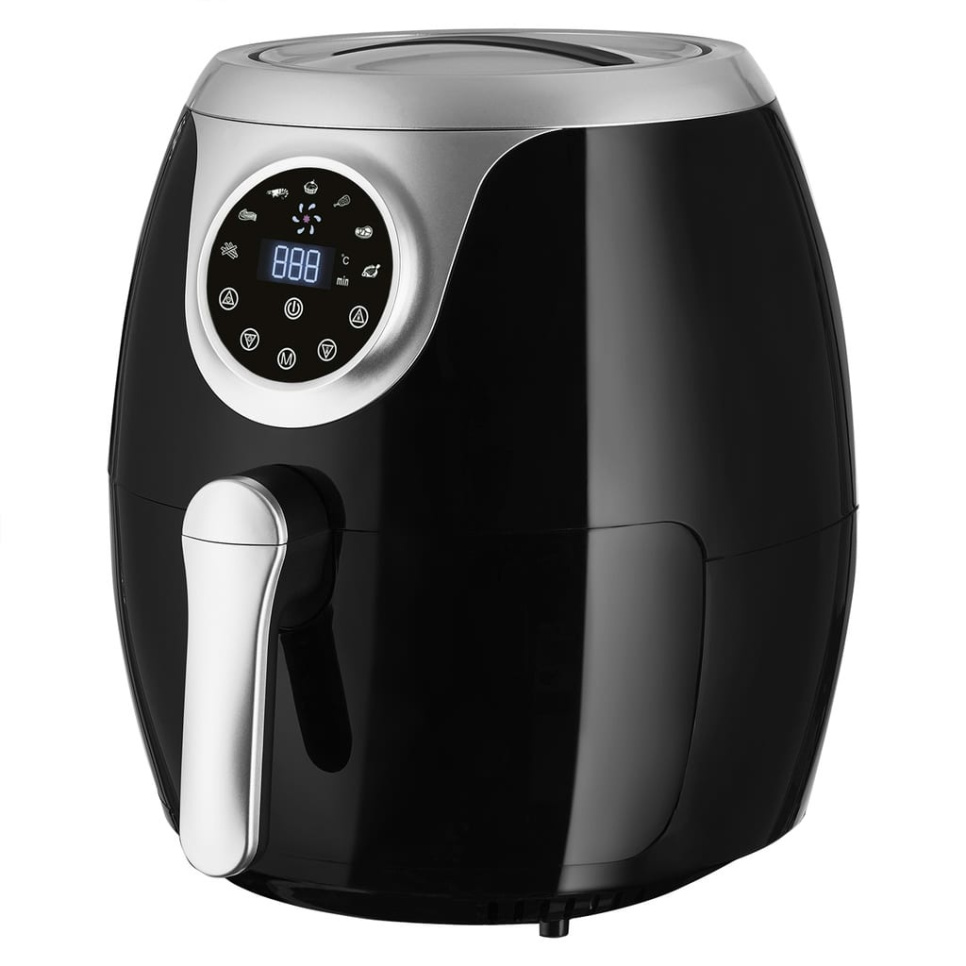 Airfryer, \'Aero Fryer XXL\', 5.6L - Kampioen in de groep Keukenapparatuur / Verwarming & Koken / Deep fryers bij The Kitchen Lab (1576-24464)