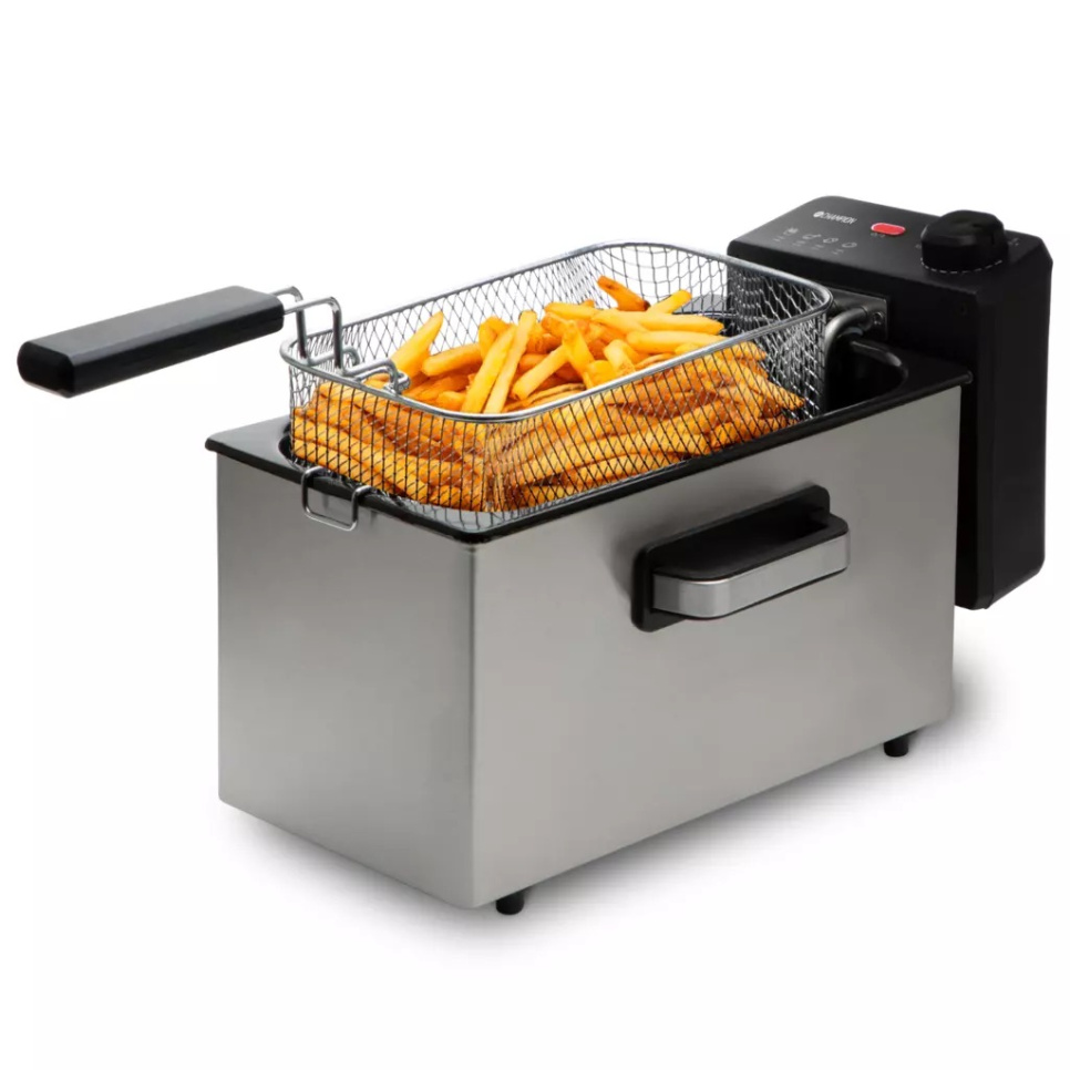 Deep fryer 3.0L, Stainless steel - Champion