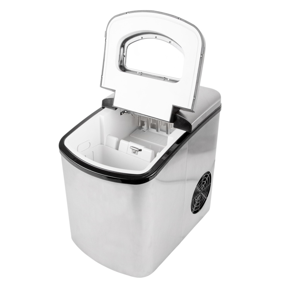 Ice Machine, 10kg/24h, stainless steel - Champion Ice Machine, 10kg/24h, stainless steel - Champion