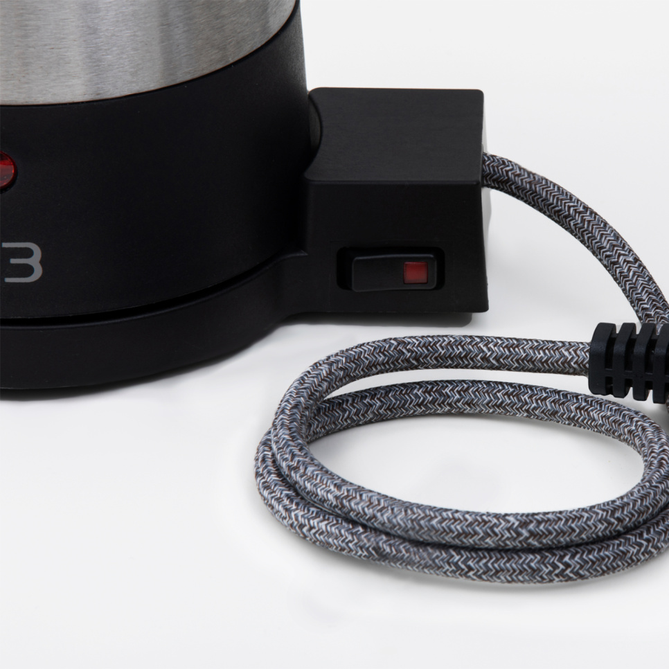 Percolator, Geborsteld Roestvrij Staal, 6 Kopjes – C3 Percolator, Geborsteld Roestvrij Staal, 6 Kopjes – C3