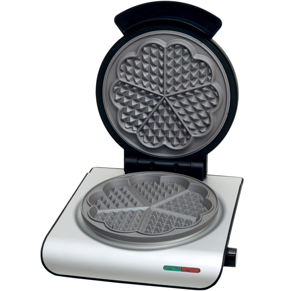 Diamond wafelijzer, enkel, zilver - Åviken in de groep Keukenapparatuur / Verwarming & Koken / Wafelijzer bij The Kitchen Lab (1576-31140)