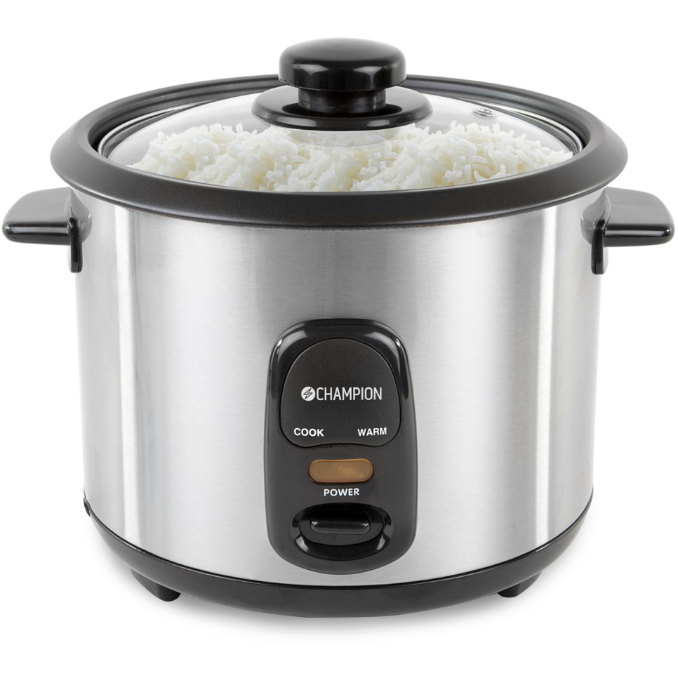 Rijstkoker 1,5L - Champion in de groep Keukenapparatuur / Verwarming & Koken / Rice cooker bij The Kitchen Lab (1576-31635)