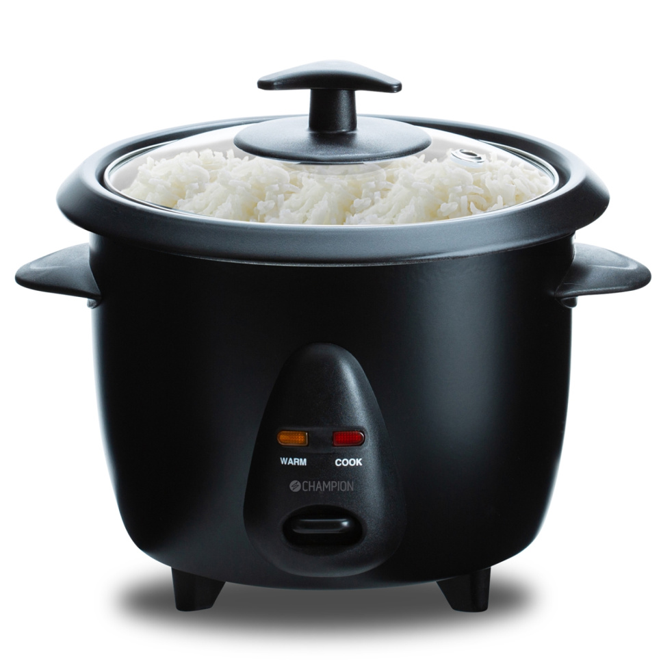 Rijstkoker 0,6L - Champion in de groep Keukenapparatuur / Verwarming & Koken / Rice cooker bij The Kitchen Lab (1576-31636)