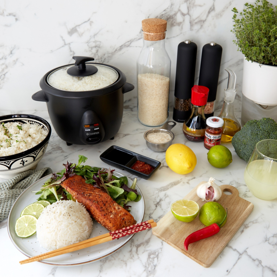 Rijstkoker 0,6L - Champion