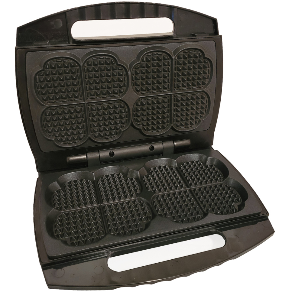 Waffle iron, double, Classic Black - Åviken in de groep Keukenapparatuur / Verwarming & Koken / Wafelijzer bij The Kitchen Lab (1576-33049)