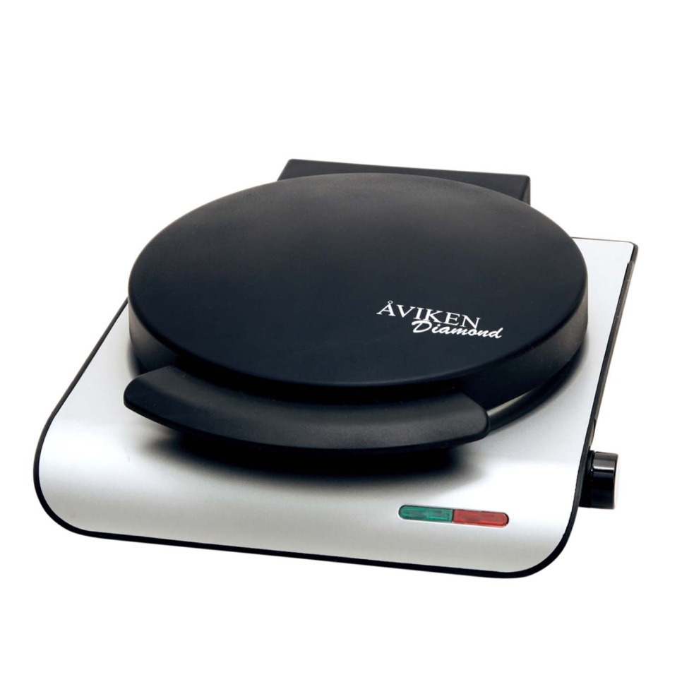 Wafelijzer Diamond, enkel - Åviken