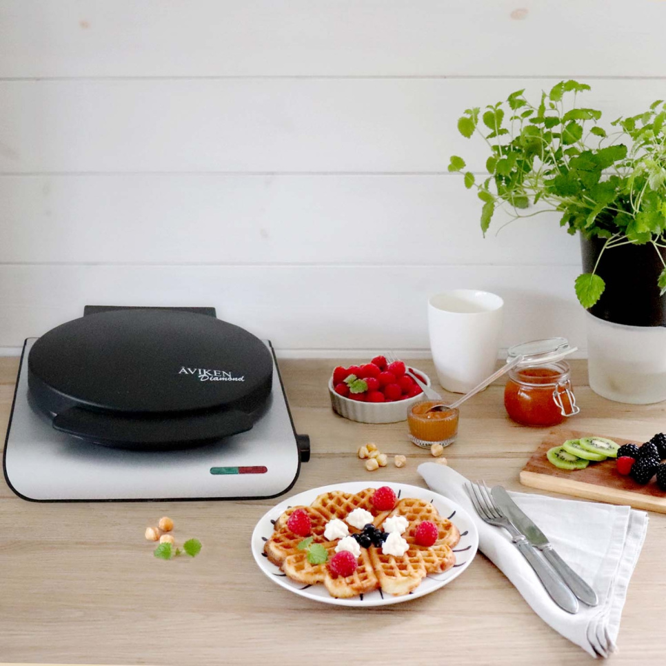 Wafelijzer Diamond, enkel - Åviken