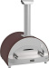 4 Pizza, Pizzaoven, Houtgestookt, koperkleurig - Alfa Forni