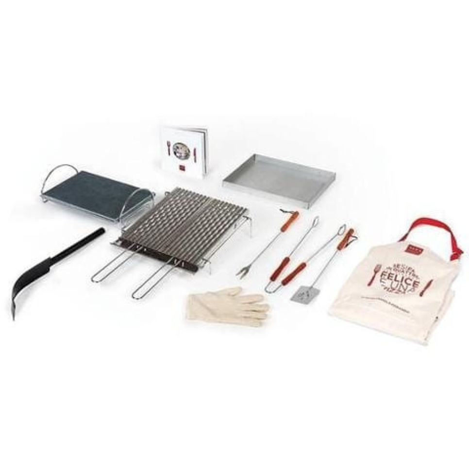 Kit Rosticcere, accessoires - Alfa Forni in de groep Barbecues, Fornuizen & Ovens / Ovens / Houtgestookte ovens bij The Kitchen Lab (1590-15149)