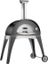 Pizzaoven, houtoven, Ciao - Alfa Forni - Grijs, Oven en onderstel