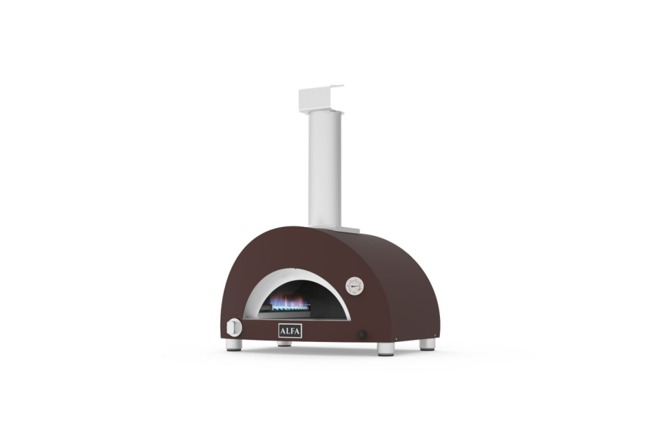Pizzaoven Nano, Gasgestookt, Koperkleurig - Alfa Forni