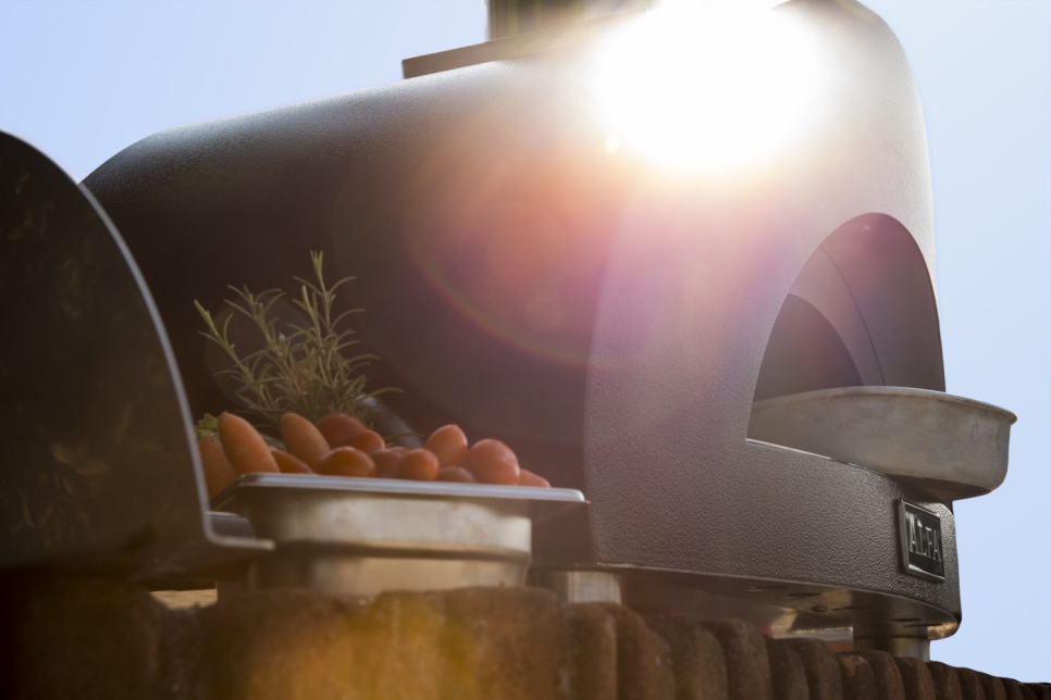 Pizzaoven Nano, Gasgestookt, Koperkleurig - Alfa Forni