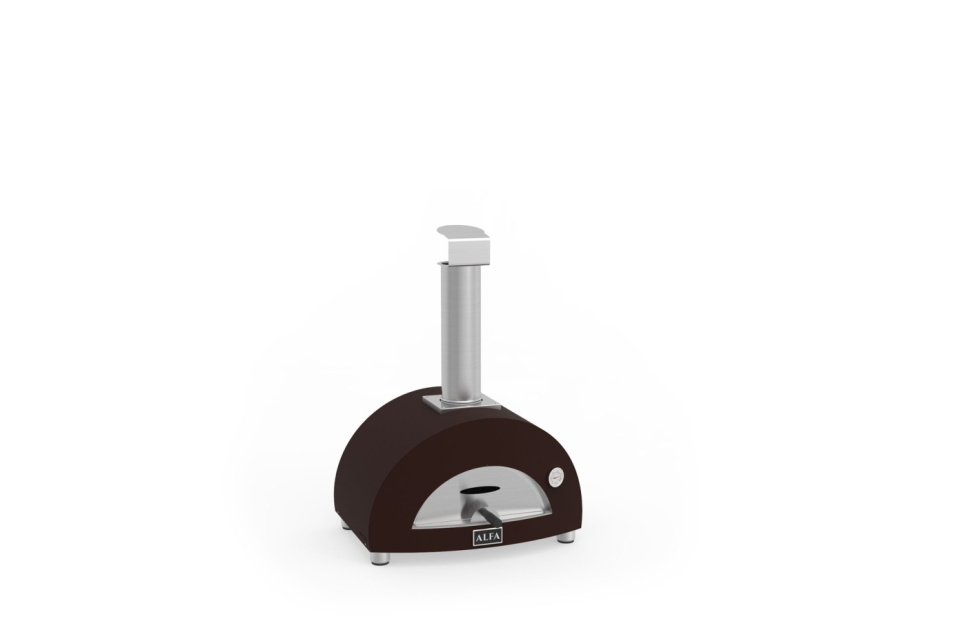 Pizzaoven Nano, Houtgestookt, Koperkleurig - Alfa Forni
