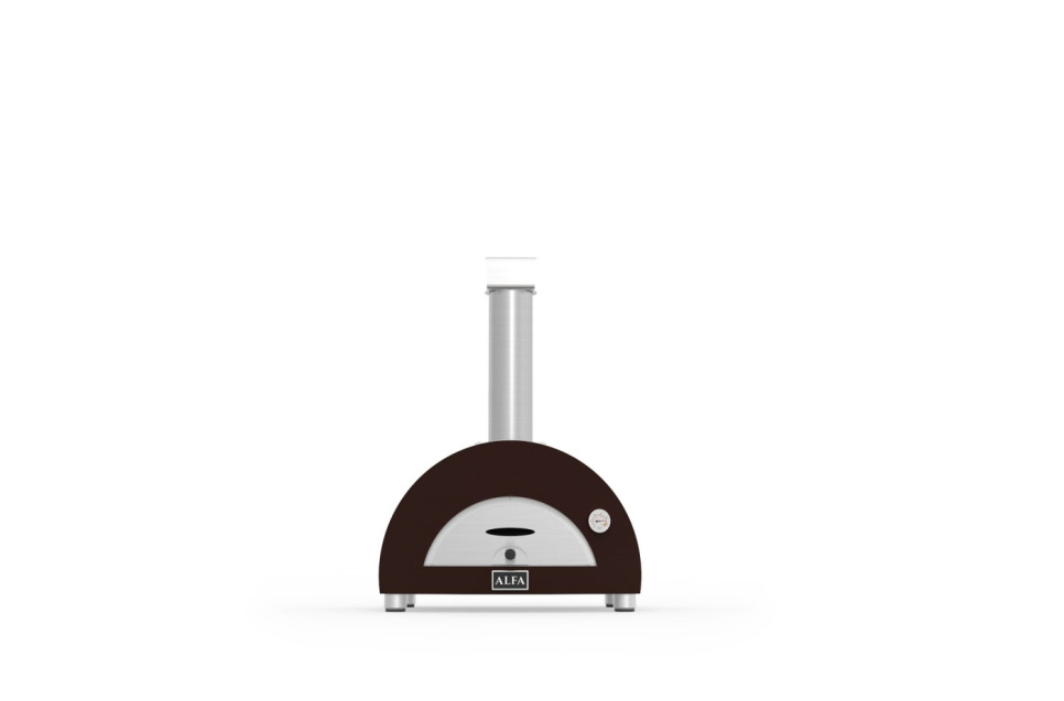 Pizzaoven Nano, Houtgestookt, Koperkleurig - Alfa Forni