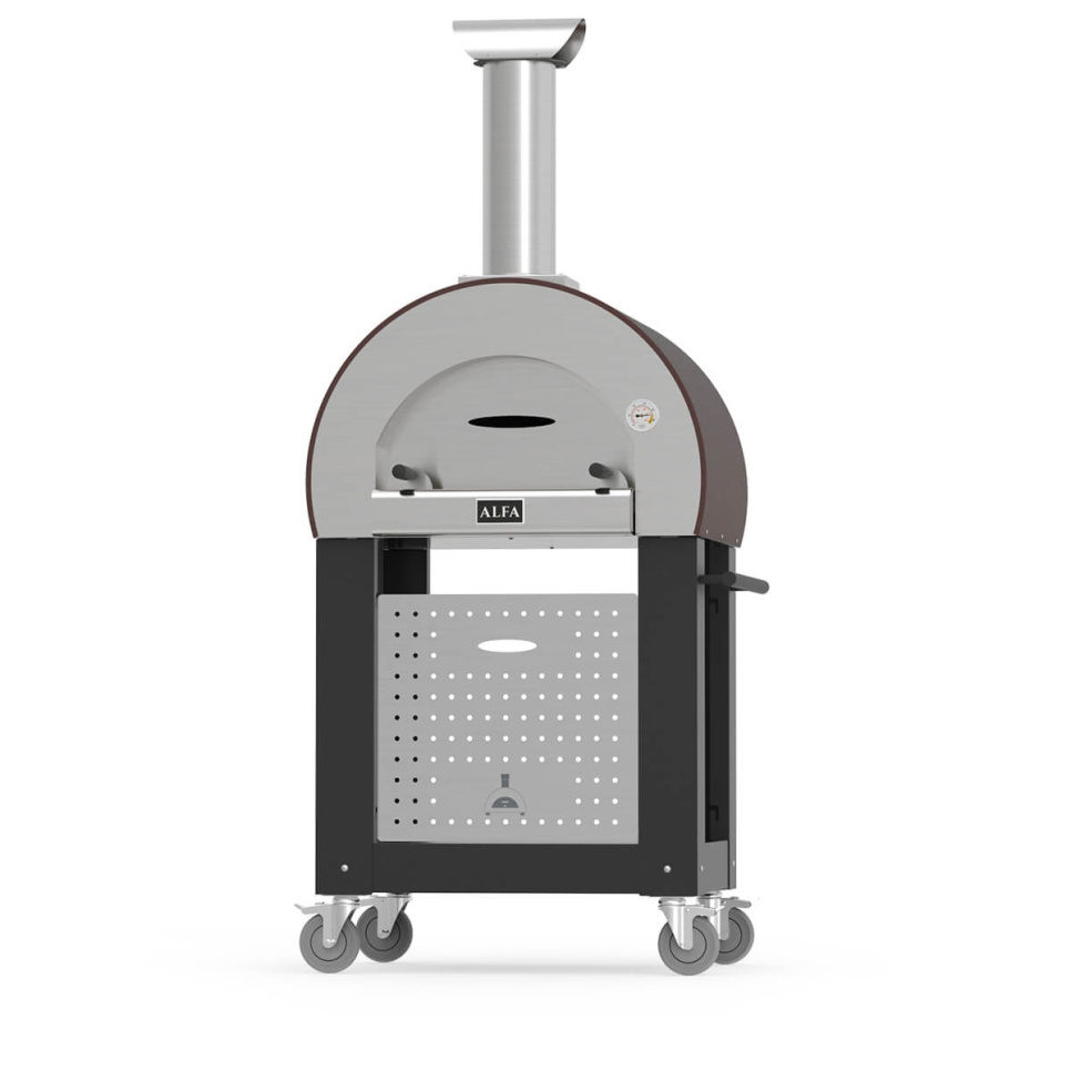 Onderstel voor pizzaoven 5 minuten, koperkleurig - Alfa Forni in de groep Barbecues, Fornuizen & Ovens / Ovens / Pizza ovens bij The Kitchen Lab (1590-26268)