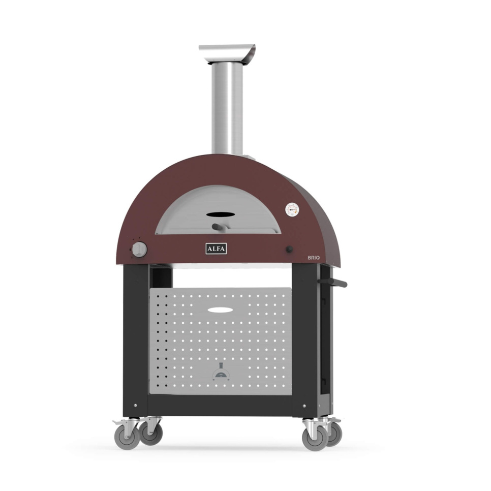 Onderstel voor Pizzaoven Brio, Zwart - Alfa Forni in de groep Barbecues, Fornuizen & Ovens / Ovens / Pizza ovens bij The Kitchen Lab (1590-26269)