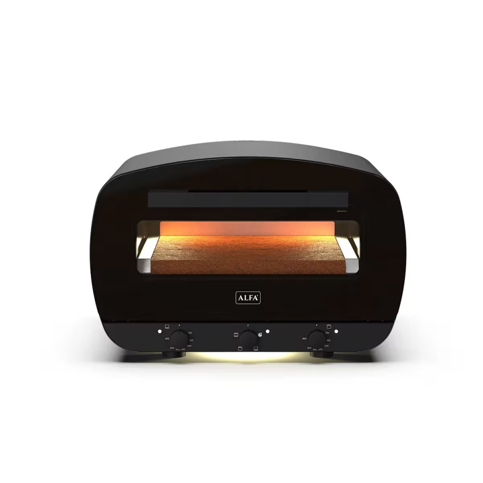 Urbe, Elektrische Pizzaoven, Anthracite - Alfa Forni in de groep Barbecues, Fornuizen & Ovens / Ovens / Pizza ovens bij The Kitchen Lab (1590-31682)