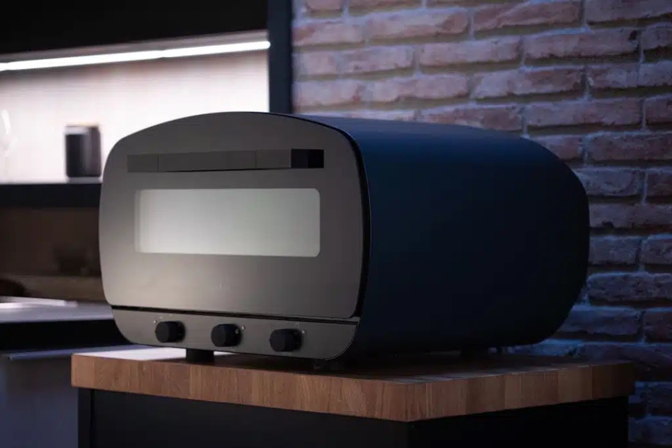 Urbe, Elektrische Pizzaoven, Anthracite - Alfa Forni Urbe, Elektrische Pizzaoven, Anthracite - Alfa Forni