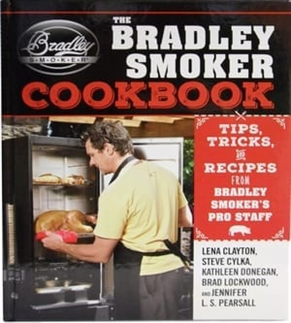 Kookboek voor roken - Bradley Smoker in de groep Koken / Kookboeken / Grillen & roken bij The Kitchen Lab (1594-15383)