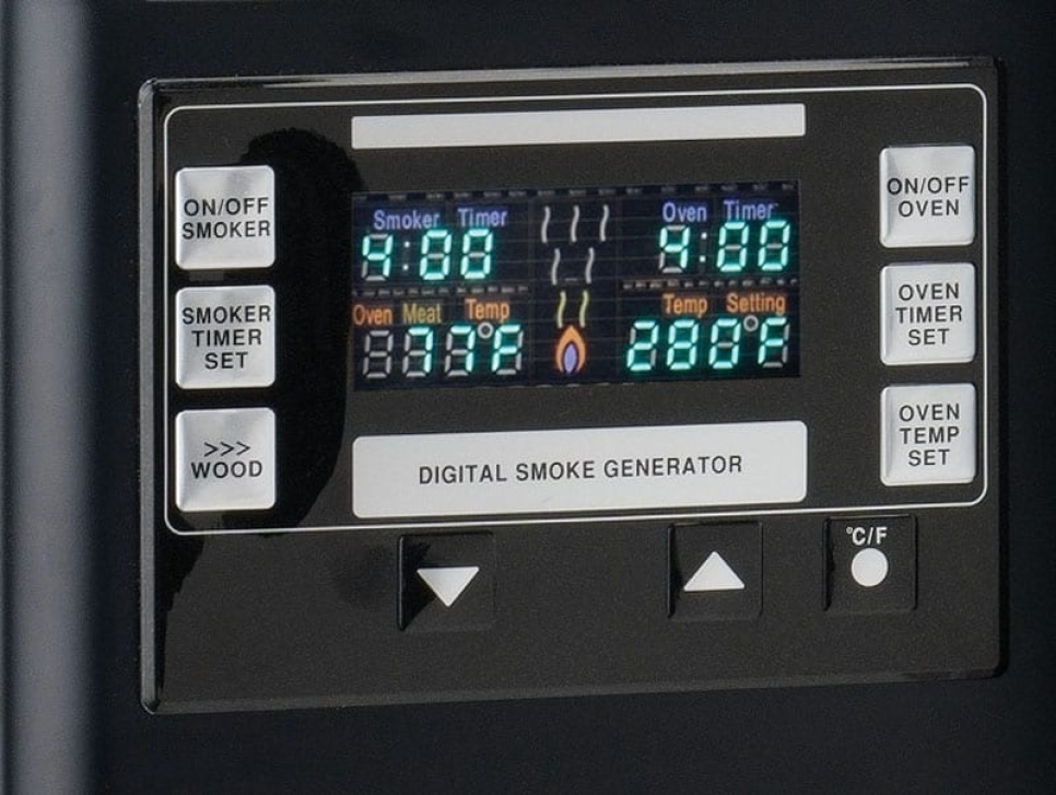 Digitale roker, 4 dienbladen - Bradley Smoker Digitale roker, 4 dienbladen - Bradley Smoker