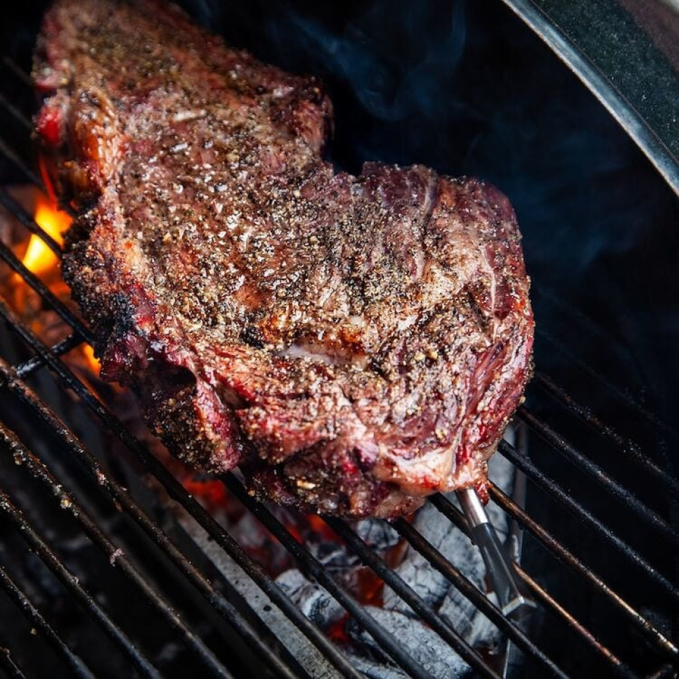 Draadloze barbecuethermometer met repeater, Meater+ Draadloze barbecuethermometer met repeater, Meater+