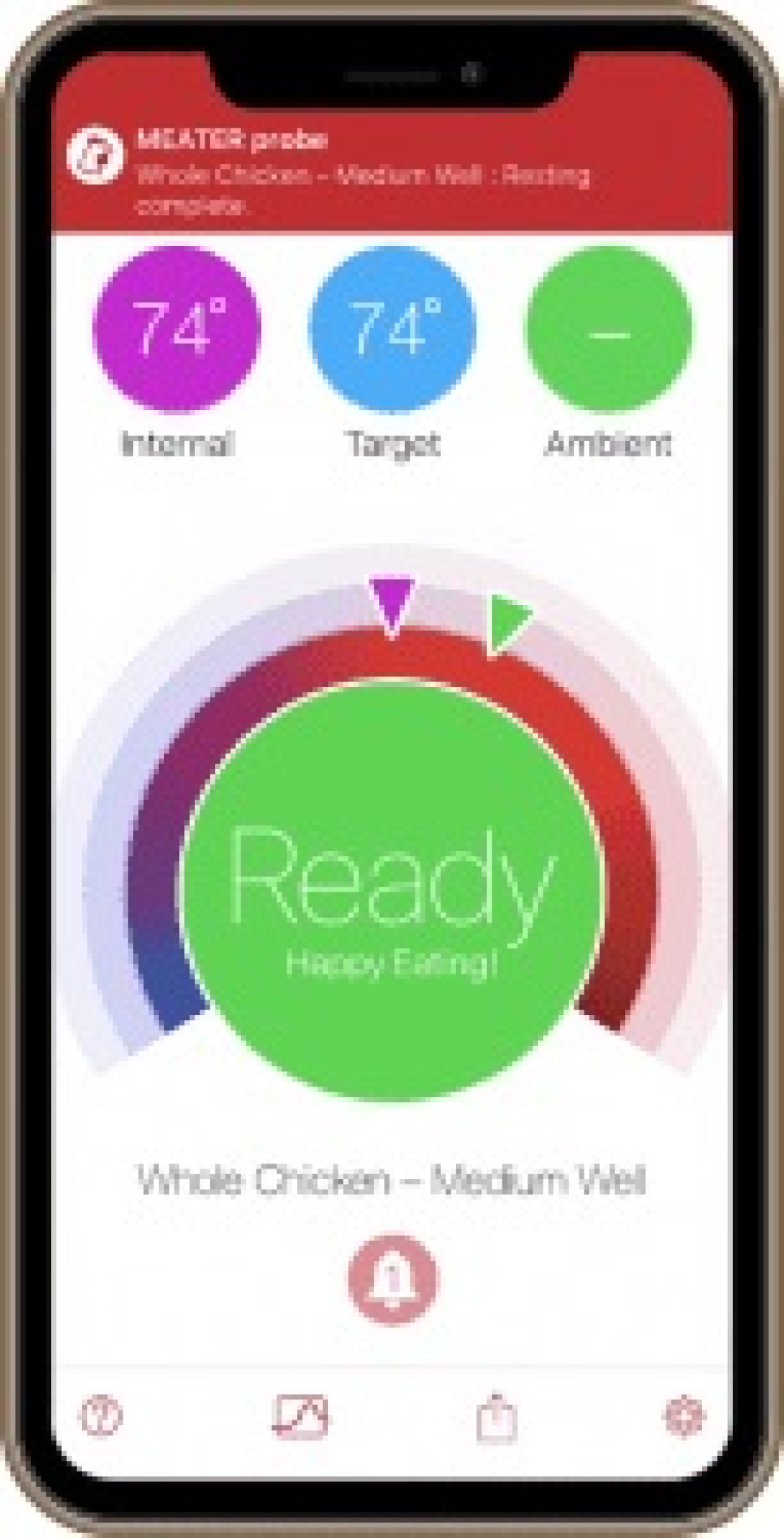 Draadloze barbecuethermometer, Meater